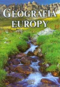 Geografia Europy - okładka książki