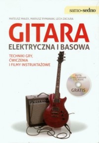 Gitara elektryczna i basowa. Techniki - okładka książki