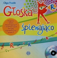 Głoska R śpiewająco (+ CD) - okładka podręcznika