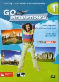 Go International! 1 Multibook. - pudełko programu