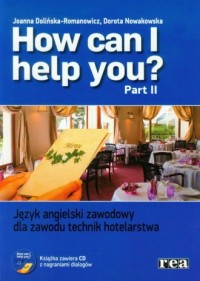 How can I help you cz. 2. Język - okładka podręcznika