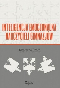Inteligencja emocjonalna nauczycieli - okładka książki