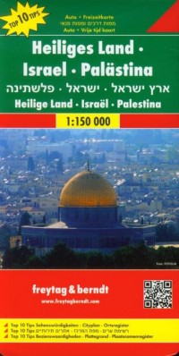 Izrael, Palestyna mapa drogowa - okładka książki