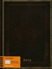 Kalendarz 2014. Black Moroccan - okładka książki