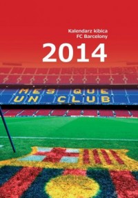 Kalendarz 2014. FC Barcelona - okładka książki