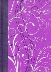 Kalendarz 2014. Glamour (fiolet) - okładka książki
