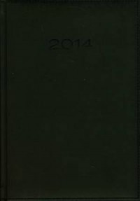 Kalendarz 2014. Grafit dzienny - okładka książki