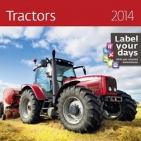 Kalendarz 2014. Traktory - okładka książki