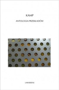 Kamp. Antologia przekładów - okładka książki
