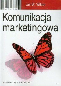 Komunikacja marketingowa - okładka książki