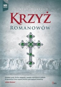 Krzyż Romanowów - okładka książki