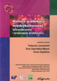 Kultura w edukacji międzykulturowej - okładka książki