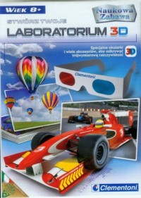 Labolatorium 3D. Naukowa zabawa - zdjęcie zabawki, gry