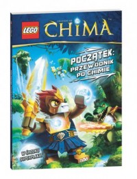 LEGO Legends of Chima. Początek: - okładka książki