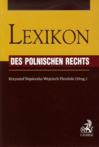 Lexicon des Polnischen rechts - okładka książki