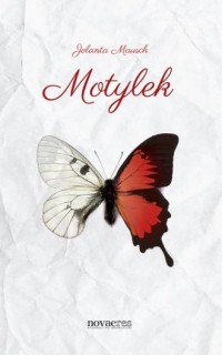 Motylek - okładka książki