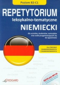 Niemiecki. Repetytorium leksykalno-tematyczne - okładka podręcznika