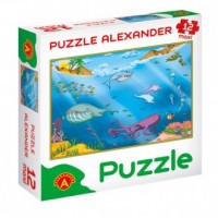 Ocean (puzzle maxi - 12 elem.) - zdjęcie zabawki, gry