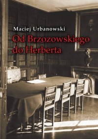 Od Brzozowskiego do Herberta - okładka książki