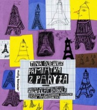 Pamiątka z Paryża - okładka książki