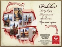 Polska - akwarele (talia 55 listków) - zdjęcie zabawki, gry