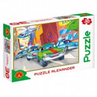 Pościg (puzzle - 30 elem.) - zdjęcie zabawki, gry