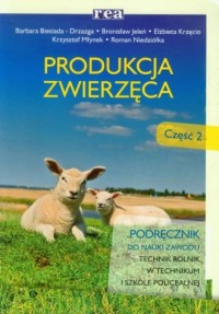 Produkcja zwierzęca cz. 2. Szkoła - okładka podręcznika