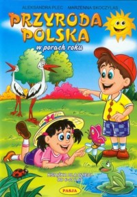 Przyroda polska w porach roku - okładka książki