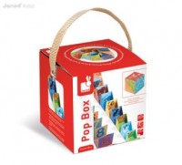 Pudełko edukacyjne - zdjęcie zabawki, gry