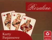 Rosaline (karty pasjansowe 2 x - zdjęcie zabawki, gry