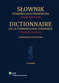 Słownik terminologii prawniczej - okładka książki