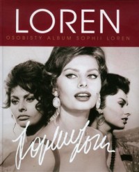 Sophia Loren. Osobisty album - okładka książki
