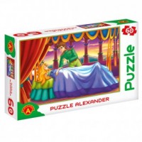Śpiąca Królewna (puzzle - 60 elem.) - zdjęcie zabawki, gry
