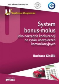 System bonus-malus jako narzędzie - okładka książki