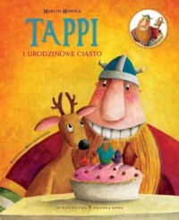 Tappi i urodzinowe ciasto - okładka książki