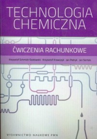 Technologia chemiczna. Ćwiczenia - okładka książki