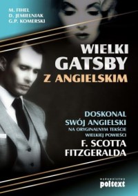 Wielki Gatsby z angielskim. Doskonal - okładka podręcznika