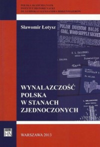 Wynalazczość polska w Stanach Zjednoczonych - okładka książki