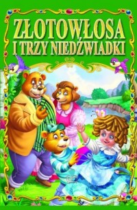 Złotowłosa i trzy niedźwiadki - okładka książki
