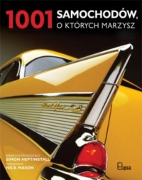 1001 samochodów o których marzysz - okładka książki