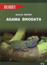 Agama brodata. Seria: Hobby - okładka książki