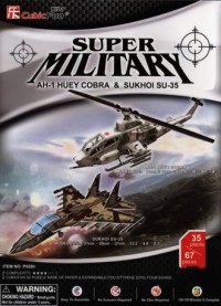 AH-1 Huey Cobra and Sukhoi SU-35 - zdjęcie zabawki, gry