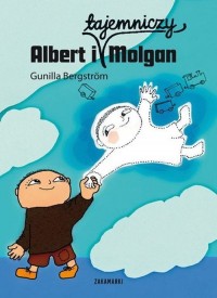 Albert i tajemniczy Molgan - okładka książki
