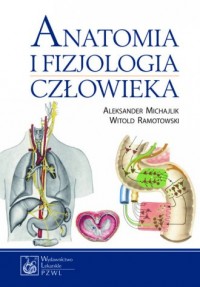 Anatomia i fizjologia człowieka - okładka książki