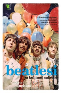 Beatlesi za kulisami sukcesu - okładka książki