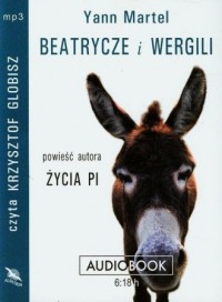 Beatrycze i Wergili (CD mp3) - pudełko audiobooku