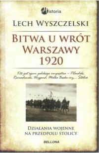 Bitwa u wrót Warszawy 1920. Działania - okładka książki
