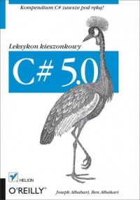 C# 5.0. Leksykon kieszonkowy - okładka książki