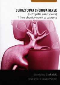Cukrzycowa choroba nerek (nefropatia - okładka książki