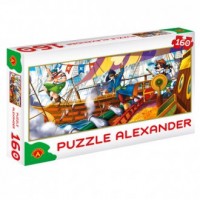 Czas piratów (puzzle -160 elem.) - zdjęcie zabawki, gry